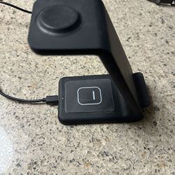 Intoval Phone + Smartwatch + AirPod Charger 