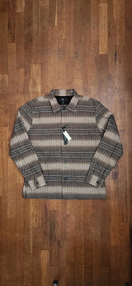 Banana Republic Riva Brown Chore Coat (Men's Size: Medium) [Brand New/TSA]