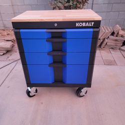 Kobalt Tool Box W Key