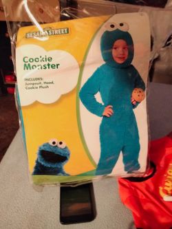 Cookie monster Halloween costume