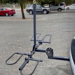 🚲Young 2"Bike Rack Hitch  fits 2 bikes up to 200lbs 5-inch Fat Tire 