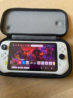 Logitech handheld