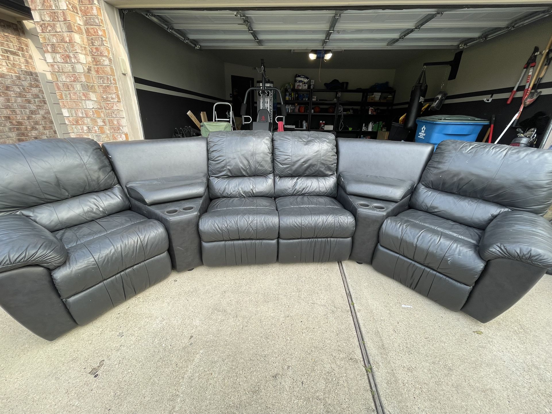 Theater/Game Room Couches