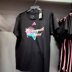 Bienvenidos Messi Miami South Beach Tee XL