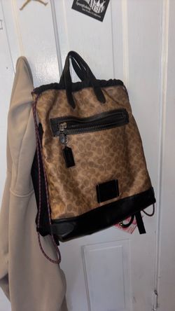 Coach Drawstring Bag