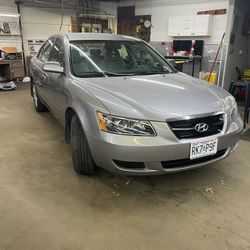 2007 Hyundai Sonata GLS