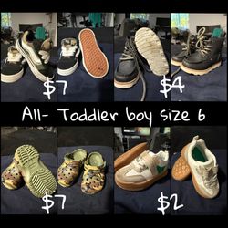 Toddler Boy Shoes