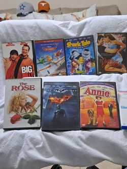 DVDs