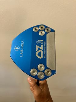 LAB OZ1i putter with upgraded shaft