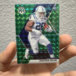 Johnathan Taylor Rookie Green Mosaic 2020