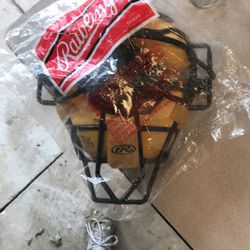 New Rawlings Catchers Face Mask