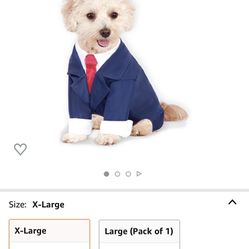 Rubie's Business Suit Pet Costume