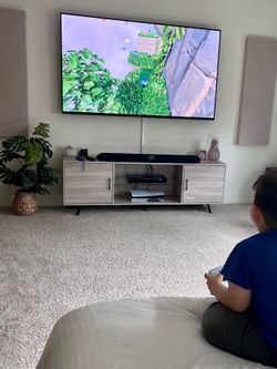 Modern TV Stand / Entertainment Center - Like New