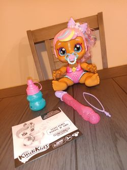 KindKids Bubble and Sing Doll