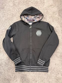 Henleys "On The Move" Varsity Full-Zip Jacket
