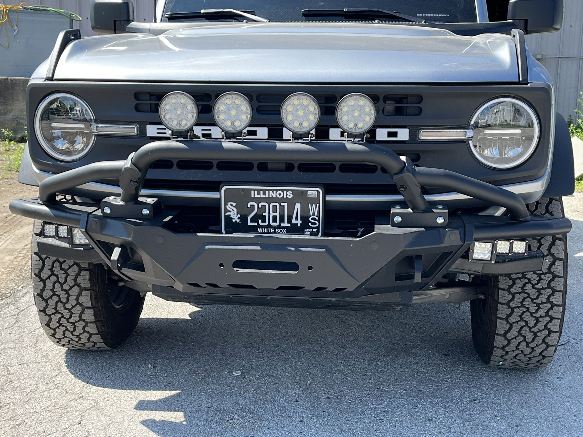 21-25 Bronco After Market Bumper