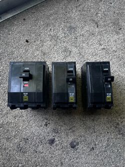 SQUARE D plug on breakers