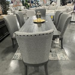 7pc Dining Table Set