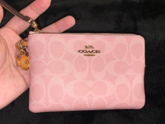 Coach Bundle - Wristlet, Bag, Slides