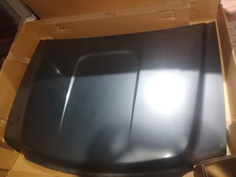 2008 GMC Sierra 2500 HD Hood