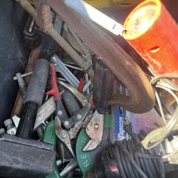 Tool Box Full Random Things Miscellaneous 