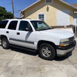 2002 Chevrolet Tahoe