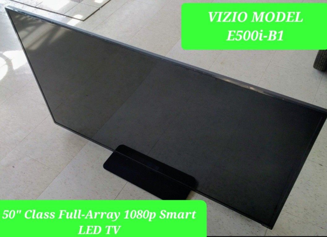 VIZIO E-Series 50" Class Full-Array 1080p Smart LED TV