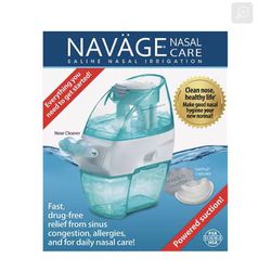 *NEW* Navage Nasal Irrigation Kit w/ 60 Pods