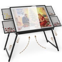3-in-1 Foldable Puzzle Table