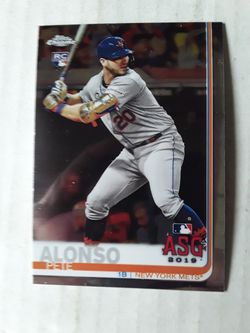 3 Pete Alonso baseball cards , Rookies.