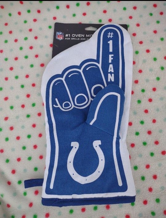 NFL Indianapolis Colts #1 Oven Mitt