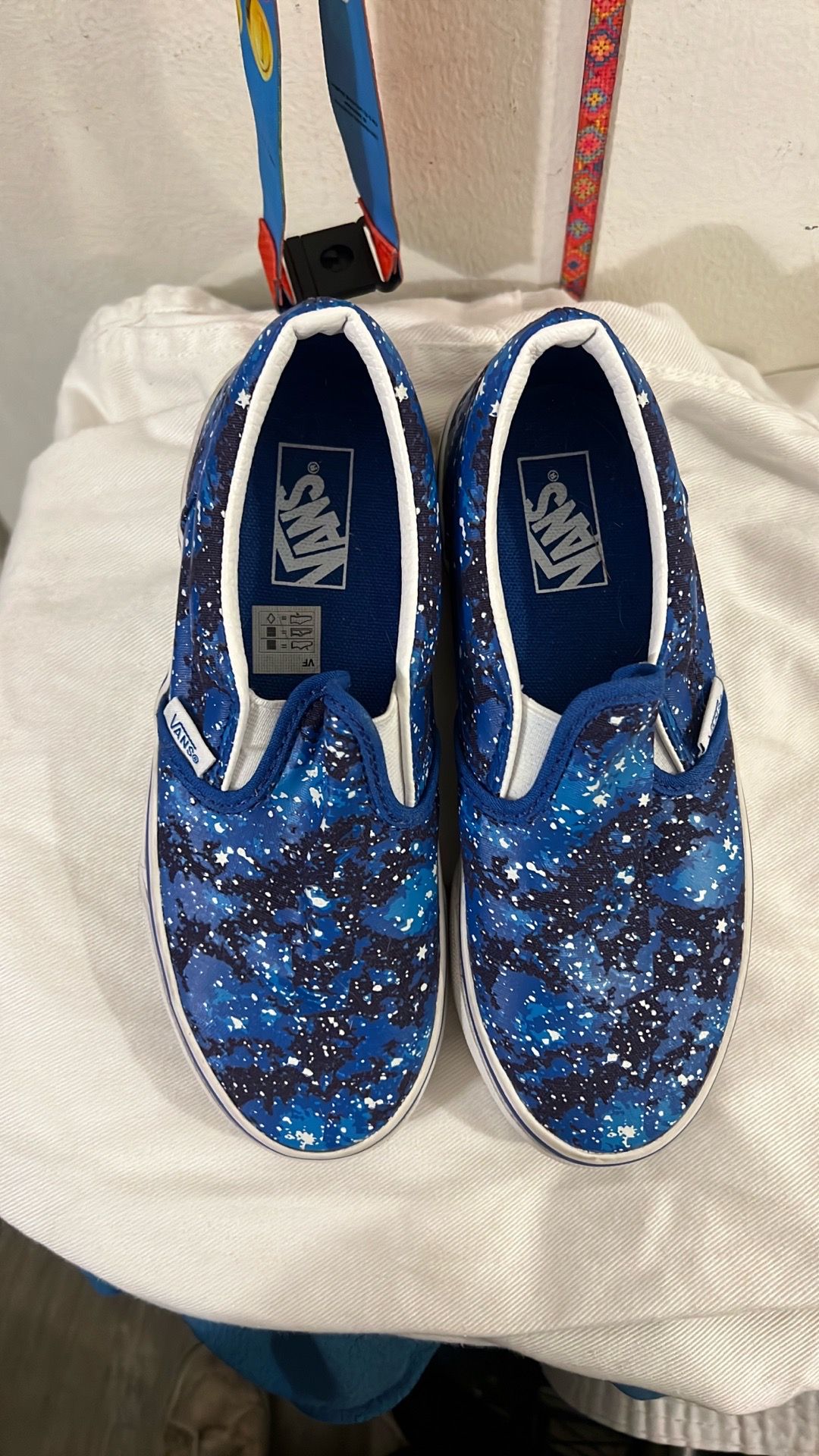 Vans. Big kid. Youth size 2