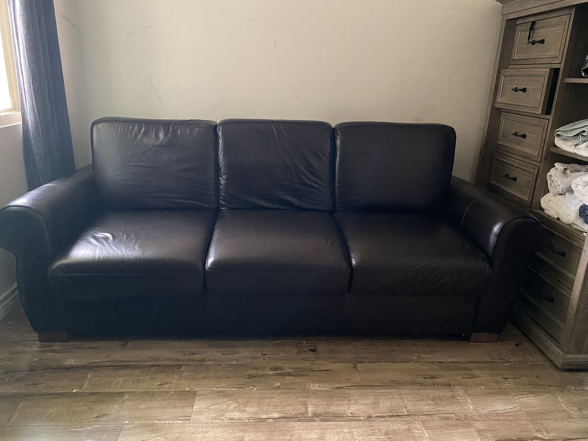 Leather Sofa bed For Sale