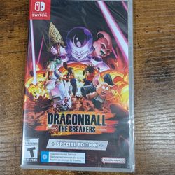 Nintendo Switch Dragon Ball The Breakers SE