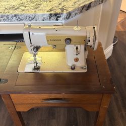 Sewing Machine, Singer