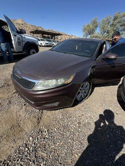 2012 Kia Optima EX 2.4l For Parts