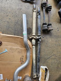 Automatic driveshaft for sti 6-speed swap wrx
