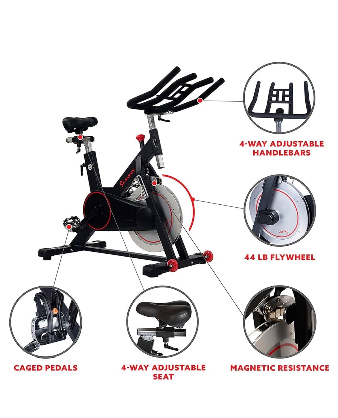 Stationery Exercise Bicycle