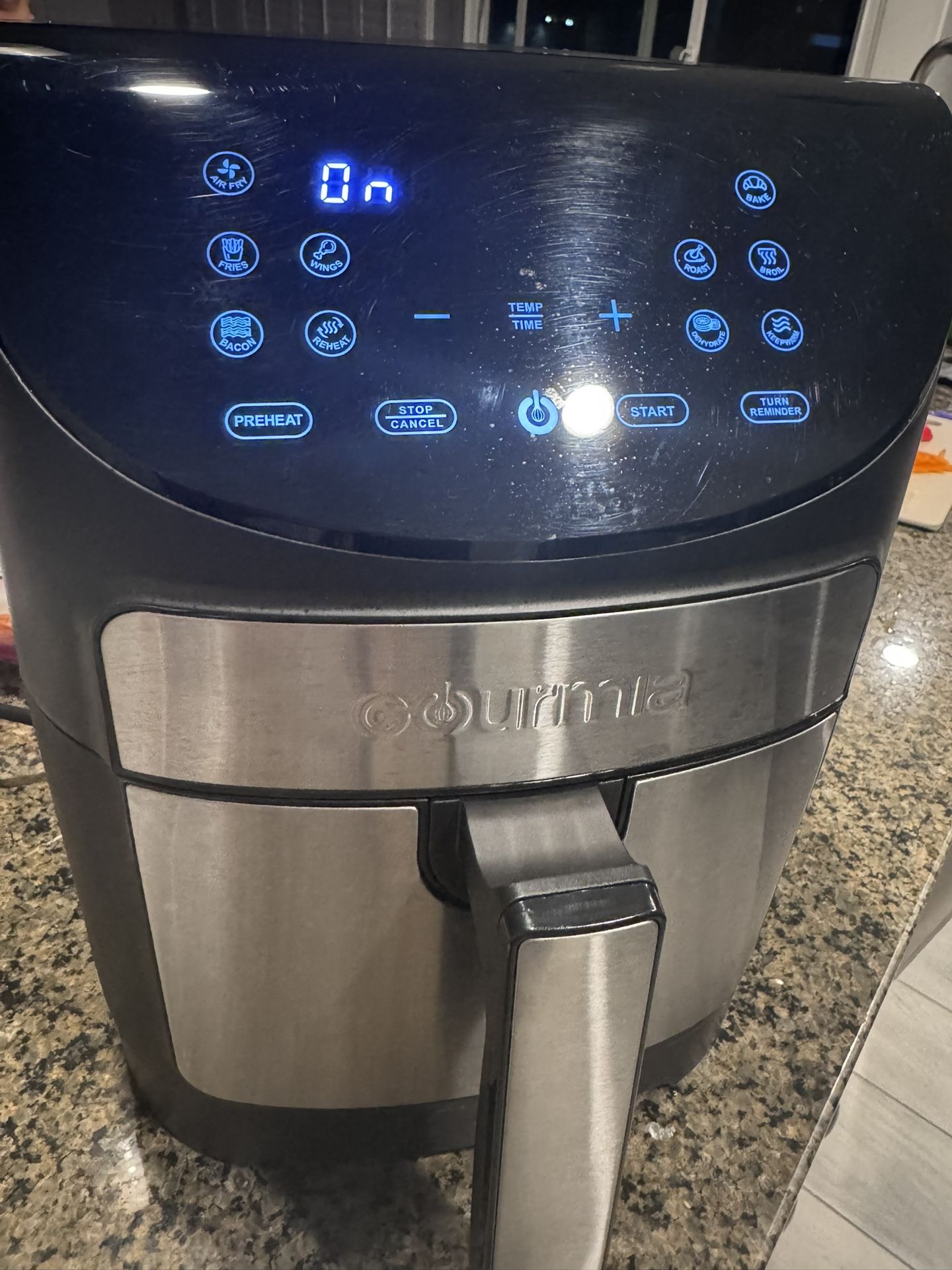 Gourmia Digital Air Fryer 7QT/6.7 L