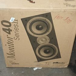 Polk Audio Monitor 40 Series II 