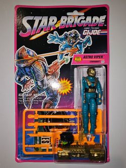Astro Viper GI JOE Star Brigsde HASBRO action figure 1993 Vintage Toys