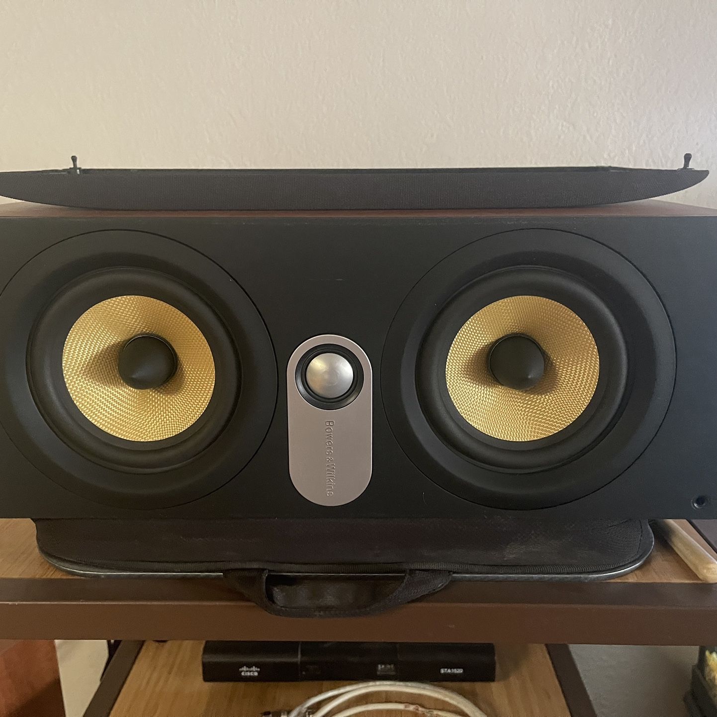 スピーカー B&amp;W(Bowers&amp;Wilkins) HTM62 元箱付 B&W HTM62の仕様