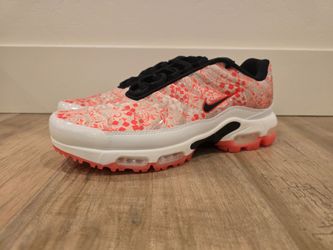 NIKE AIR MAX PLUS MASTERS AZALEA GOLF SHOES MENS...SZ 10.5...BRAND NEW
