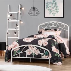 Metal Twin Bed 