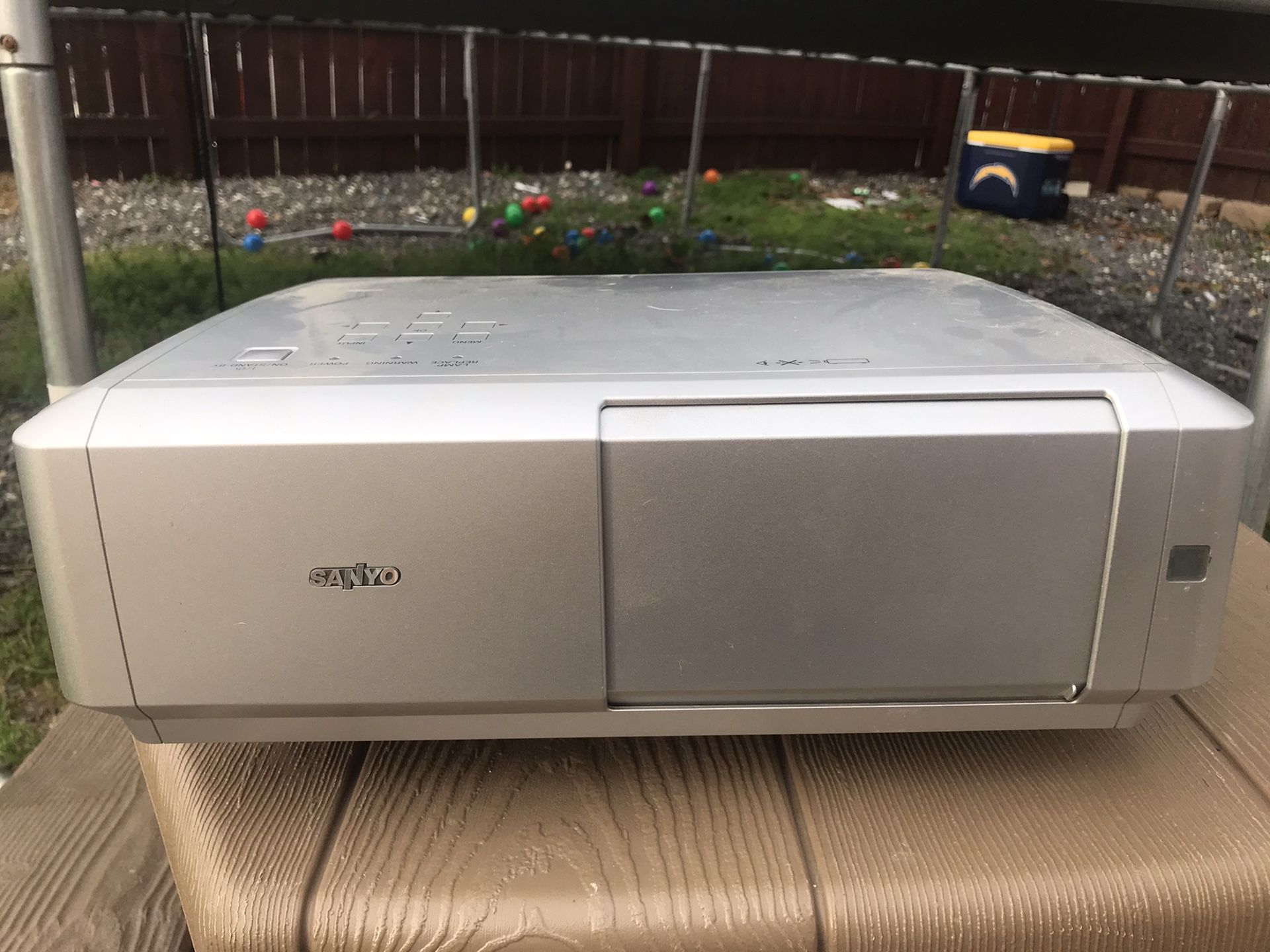 Projector, DVD players, small tv and more. Take everything for $50