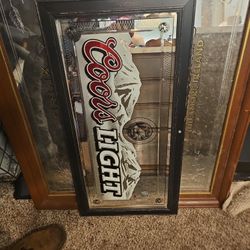 Coors Mirror. 