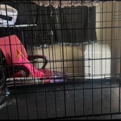 Medium Size Dog Kennel Cage