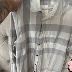 Burberry long sleeve $100