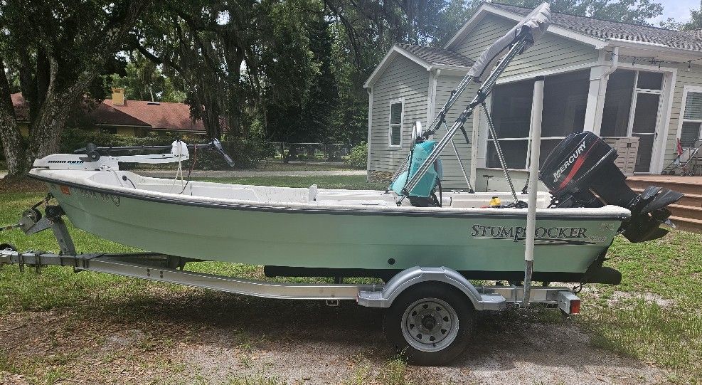 2011 STUMPKNOCKER FLATS BOAT