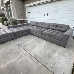 Jonathan Louis Noah Sectional Couch 